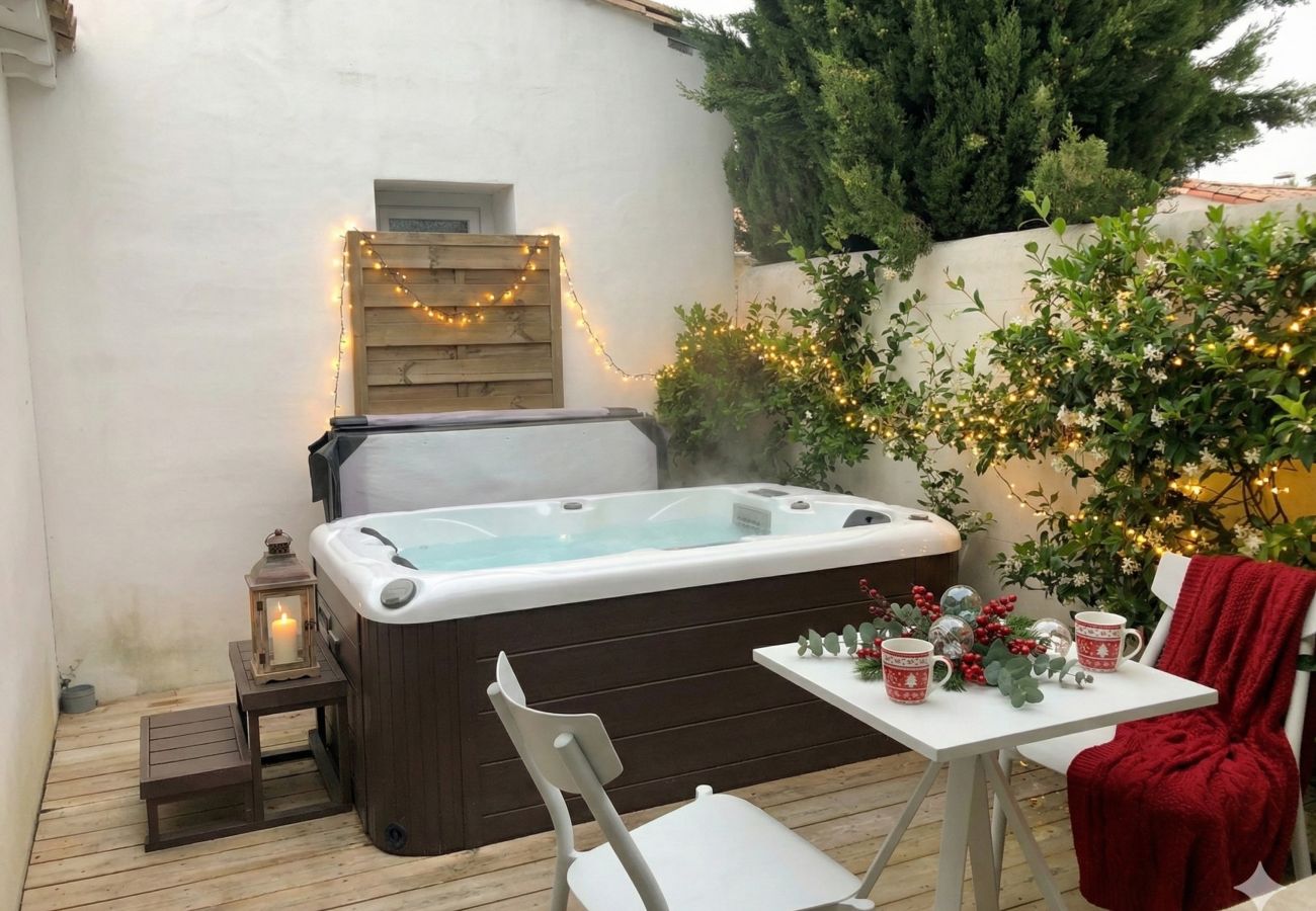 Villa à Rivedoux-Plage - Domaine Rose Trémière