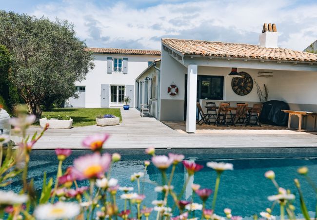 Villa à La Flotte - Villa Côte Ouest Villa à La Flotte - Villa Côte Ouest