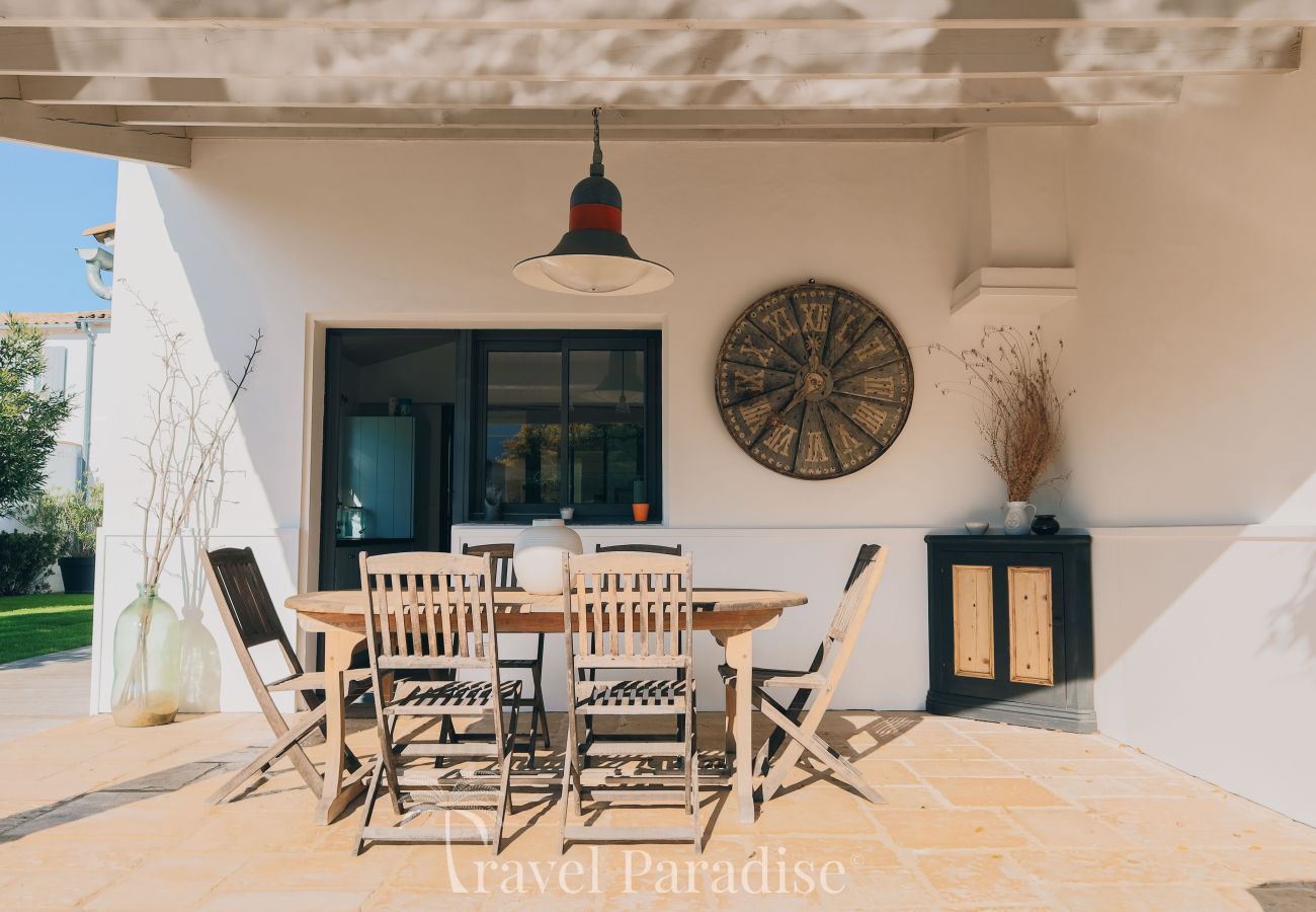 Villa à La Flotte - Villa Côte Ouest