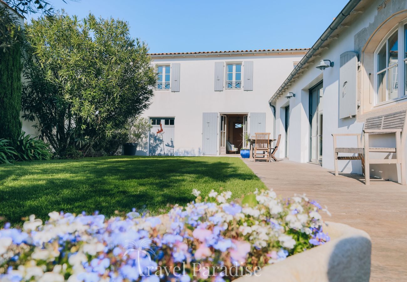 Villa à La Flotte - Villa Côte Ouest