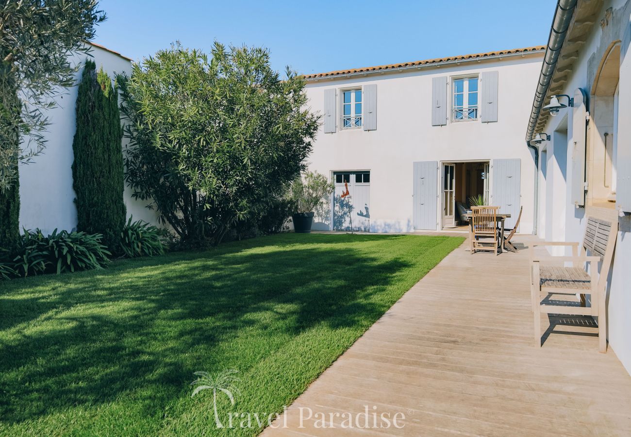 Villa à La Flotte - Villa Côte Ouest