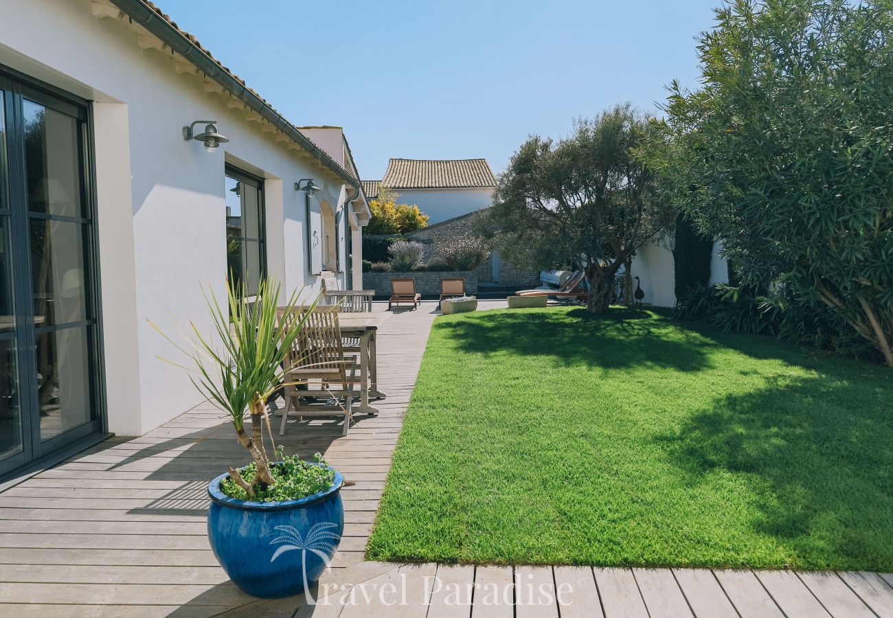 Villa à La Flotte - Villa Côte Ouest