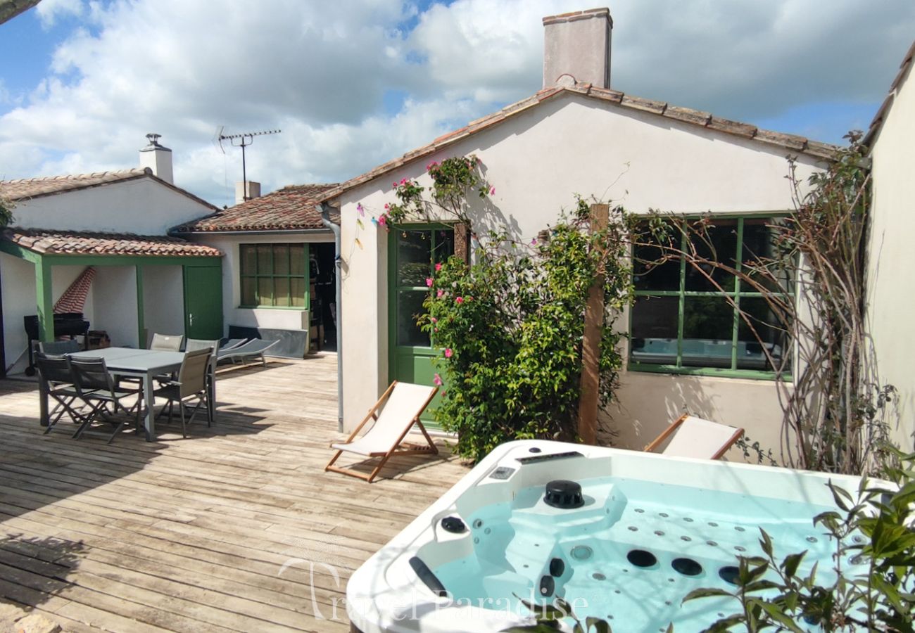 Villa à Rivedoux-Plage - Villa Green Oaks