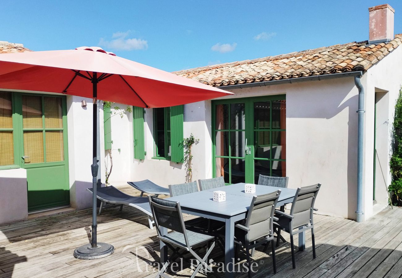 Villa à Rivedoux-Plage - Villa Green Oaks