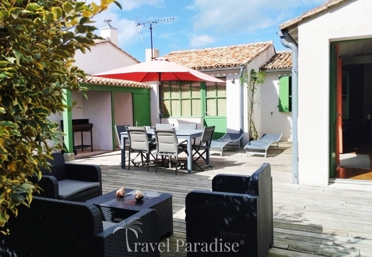 Villa à Rivedoux-Plage - Villa Green Oaks