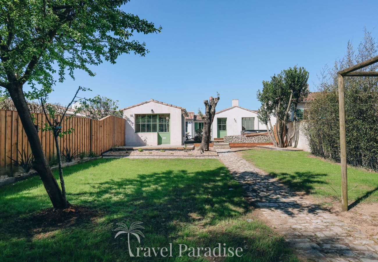 Villa à Rivedoux-Plage - Villa Green Oaks