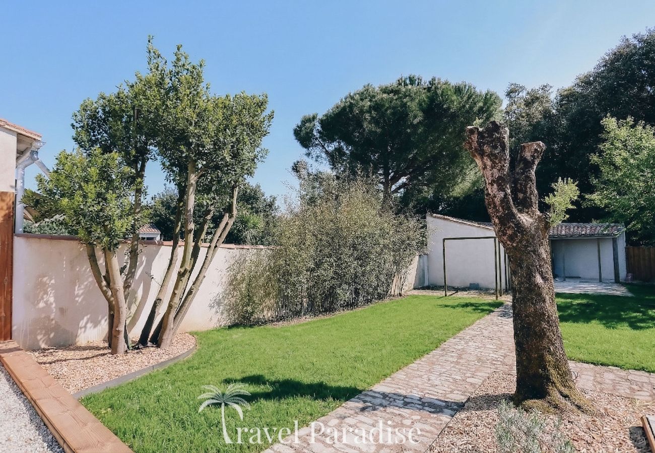 Villa à Rivedoux-Plage - Villa Green Oaks