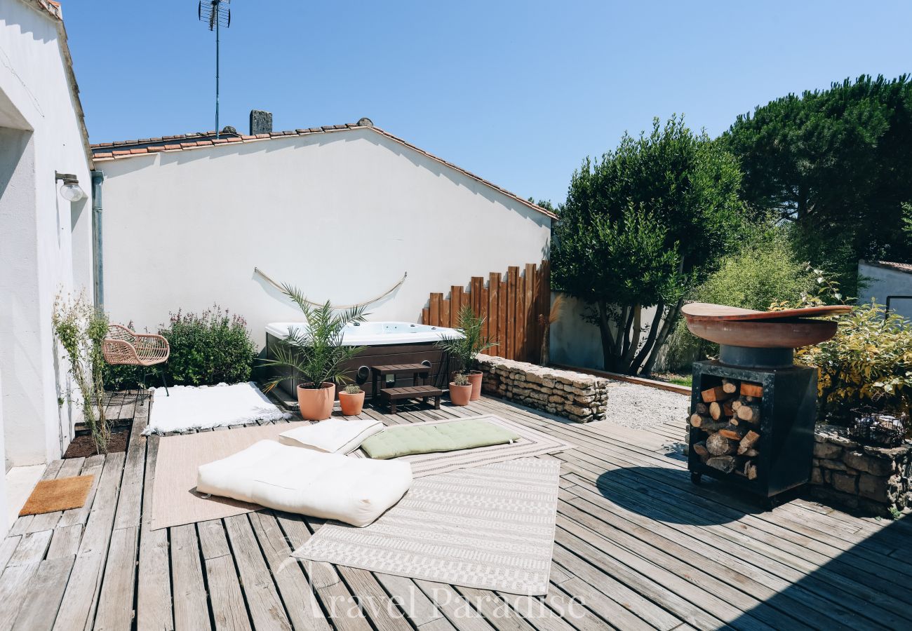 Villa à Rivedoux-Plage - Villa Green Oaks