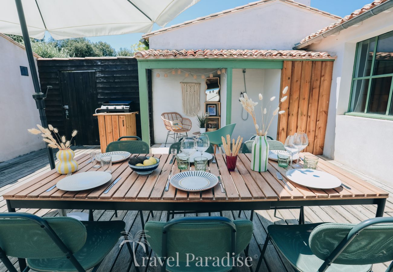 Villa à Rivedoux-Plage - Villa Green Oaks