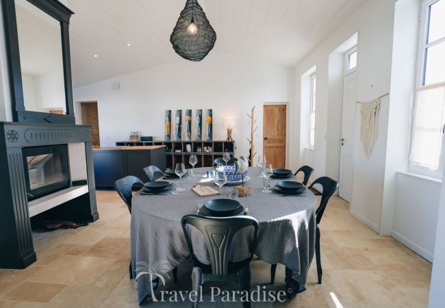 Villa à Saint-Clément-des-Baleines - Villa La Salière Villa à Saint-Clément-des-Baleines - Villa La Salière