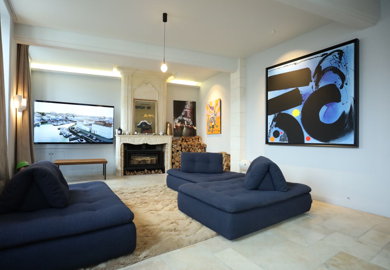 Villa à Saint-Martin-de-Ré - La Bastide de Saint Martin