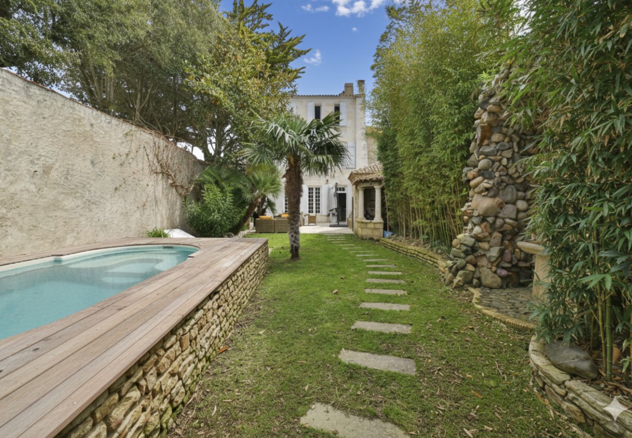 Villa à Saint-Martin-de-Ré - La Bastide de Saint Martin