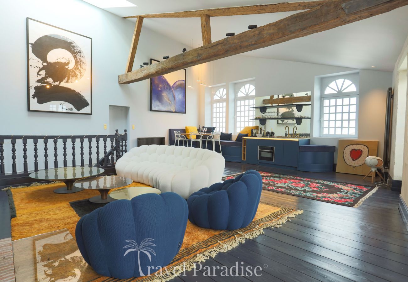 Villa à Saint-Martin-de-Ré - La Bastide de Saint Martin