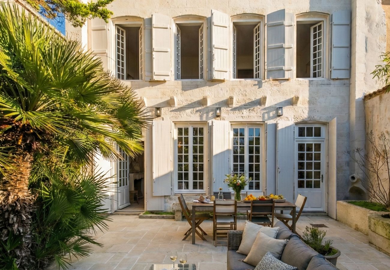 Villa à Saint-Martin-de-Ré - La Bastide de Saint Martin