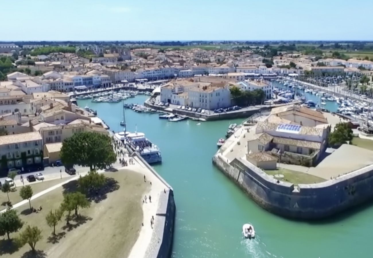 Villa à Saint-Martin-de-Ré - La Bastide de Saint Martin