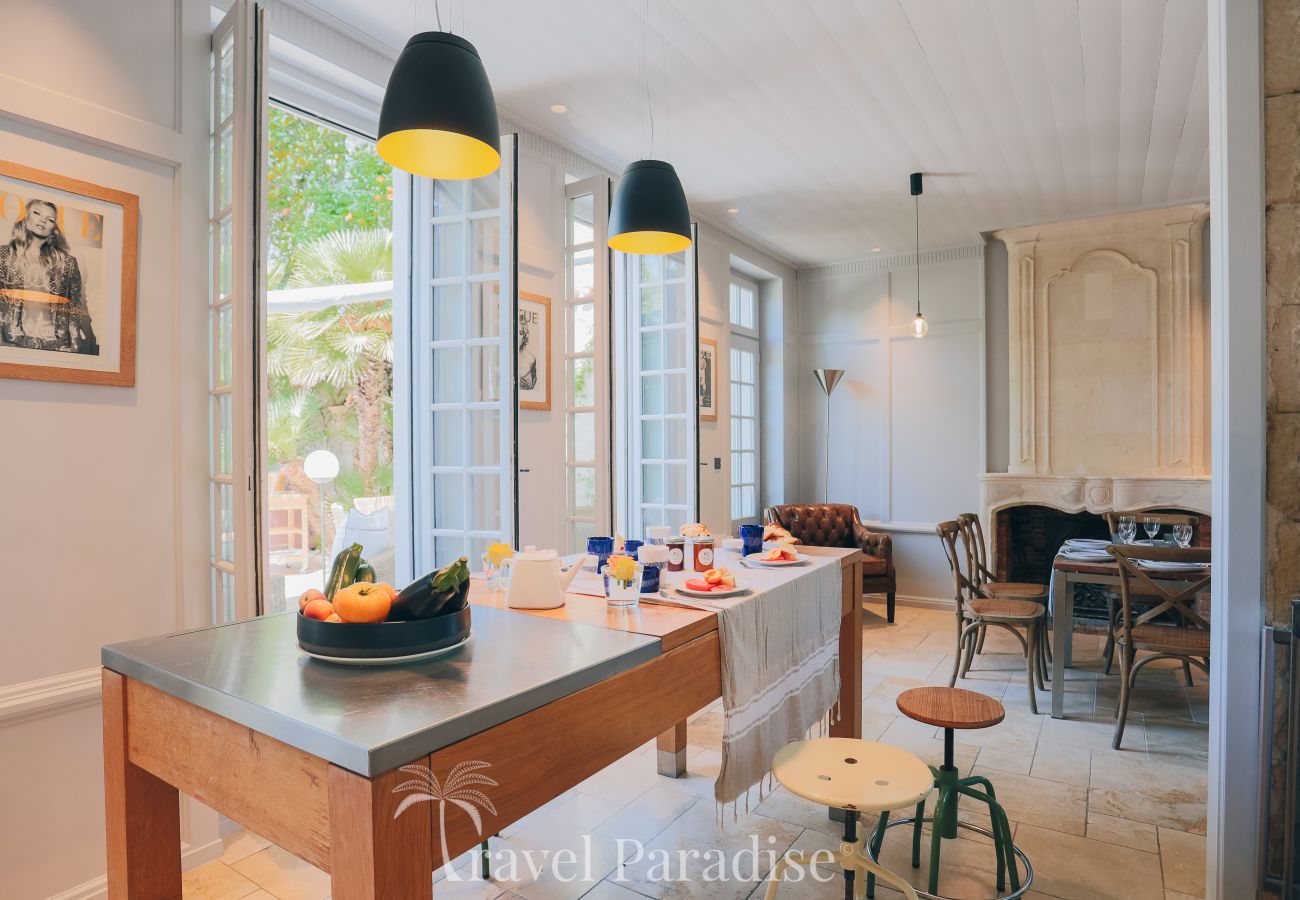 Villa à Saint-Martin-de-Ré - La Bastide de Saint Martin