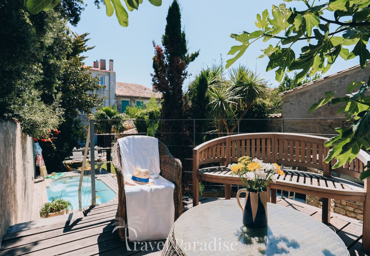 Villa à Saint-Martin-de-Ré - La Bastide de Saint Martin