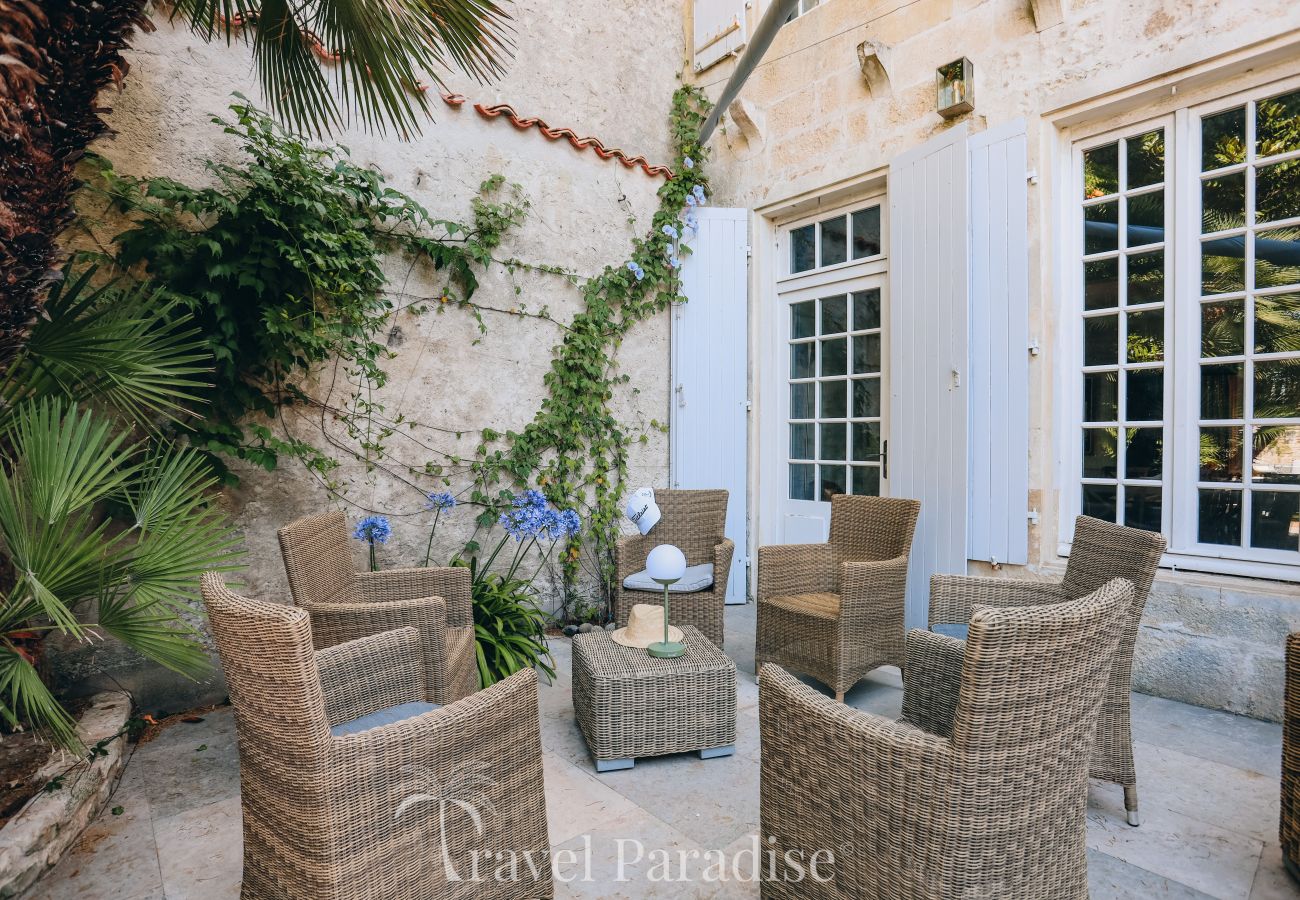 Villa à Saint-Martin-de-Ré - La Bastide de Saint Martin