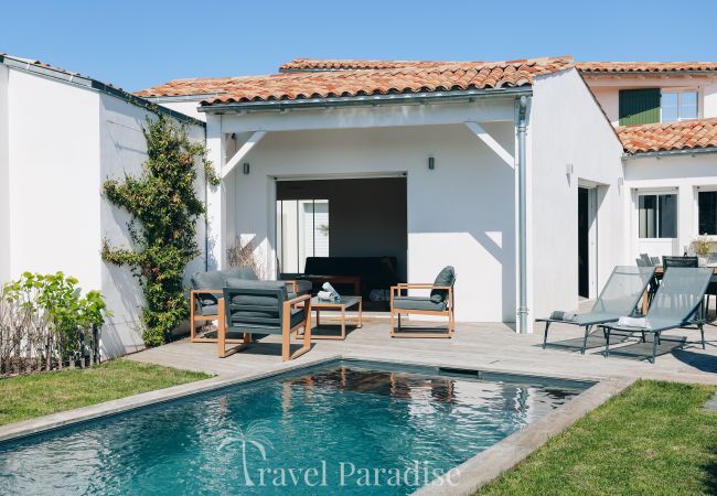 Villa à Rivedoux-Plage - Villa Blanche