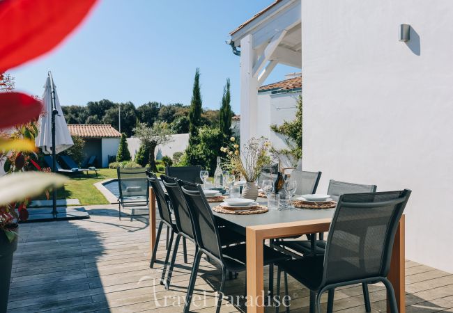 Villa à Rivedoux-Plage - Villa Blanche