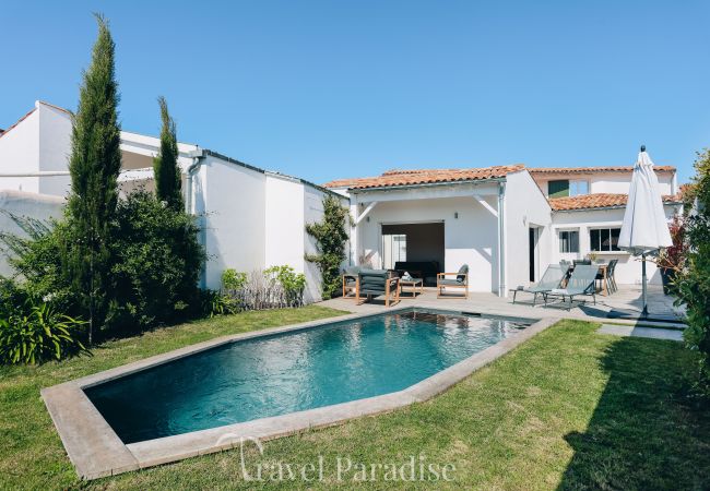 villa à Rivedoux-Plage - Villa Blanche