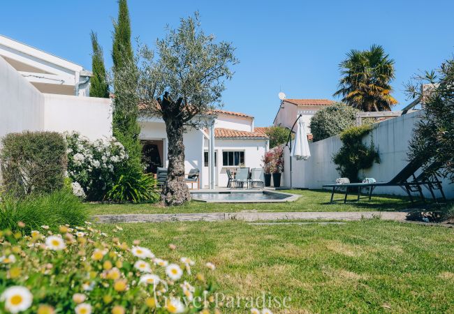 Villa à Rivedoux-Plage - Villa Blanche