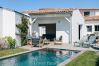 Villa à Rivedoux-Plage - Villa Blanche