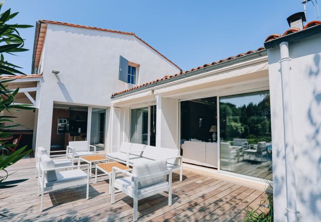 Villa à La Couarde sur mer - Villa Terroirs Villa à La Couarde sur mer - Villa Terroirs