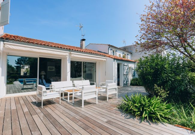 Villa à La Couarde sur mer - Villa Terroirs Villa à La Couarde sur mer - Villa Terroirs