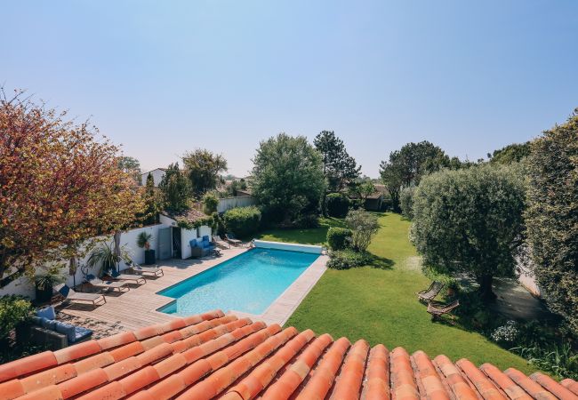 Villa à La Couarde sur mer - Villa Terroirs Villa à La Couarde sur mer - Villa Terroirs
