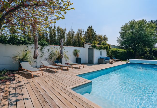 Villa à La Couarde sur mer - Villa Terroirs Villa à La Couarde sur mer - Villa Terroirs