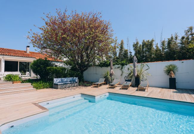 Villa à La Couarde sur mer - Villa Terroirs Villa à La Couarde sur mer - Villa Terroirs