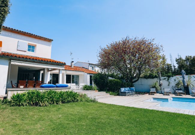 Villa à La Couarde sur mer - Villa Terroirs Villa à La Couarde sur mer - Villa Terroirs
