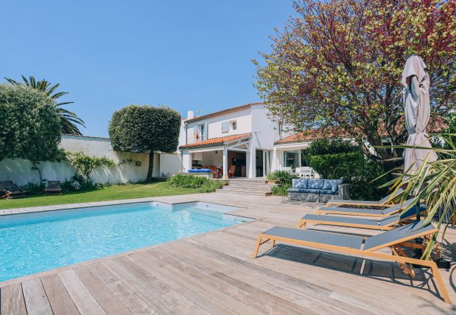 Villa à La Couarde sur mer - Villa Terroirs Villa à La Couarde sur mer - Villa Terroirs