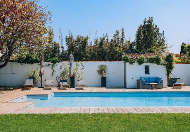 Villa à La Couarde sur mer - Villa Terroirs Villa à La Couarde sur mer - Villa Terroirs
