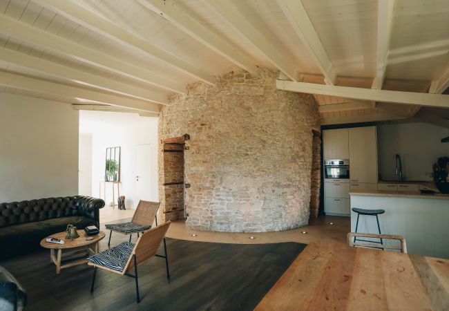 Villa à Loix - Domaine des Tours Villa à Loix - Domaine des Tours