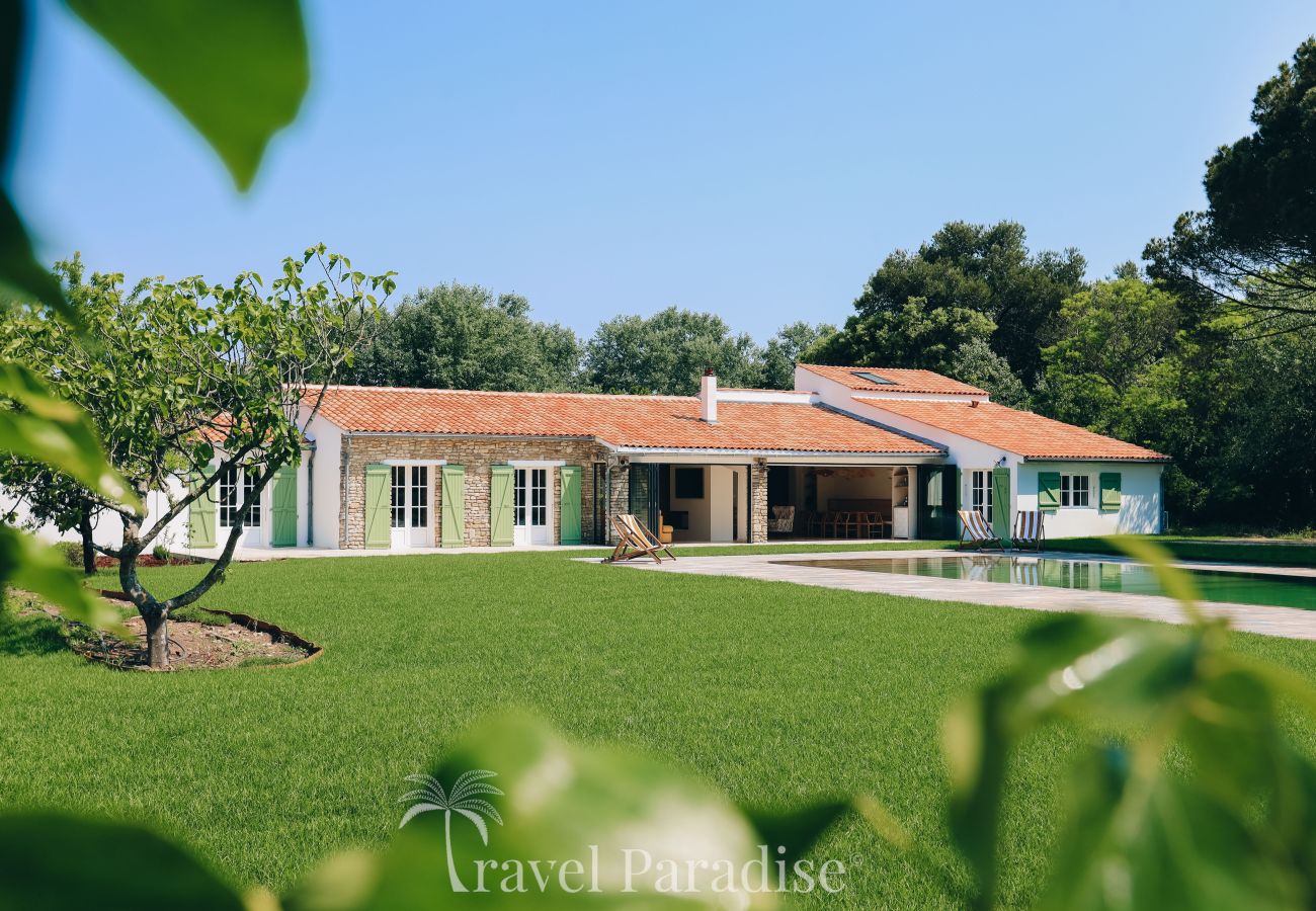 Villa à Les Portes-en-Ré - Villa du Golf