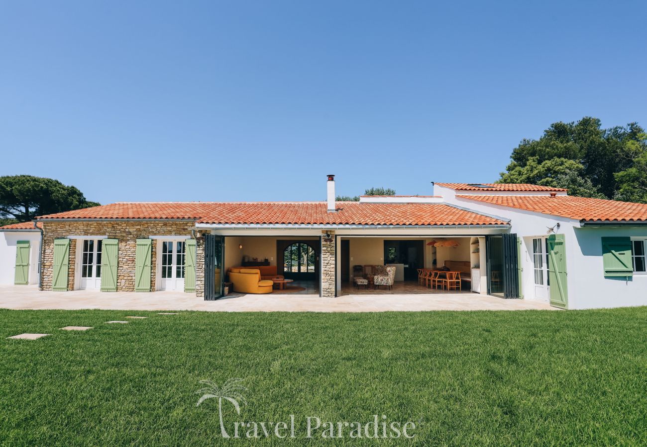 Villa à Les Portes-en-Ré - Villa du Golf