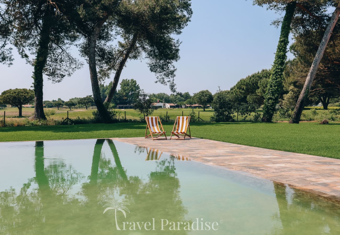 Villa à Les Portes-en-Ré - Villa du Golf