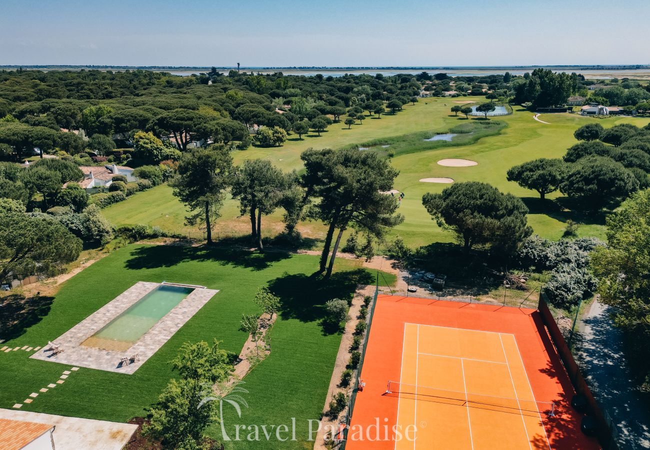 Villa à Les Portes-en-Ré - Villa du Golf