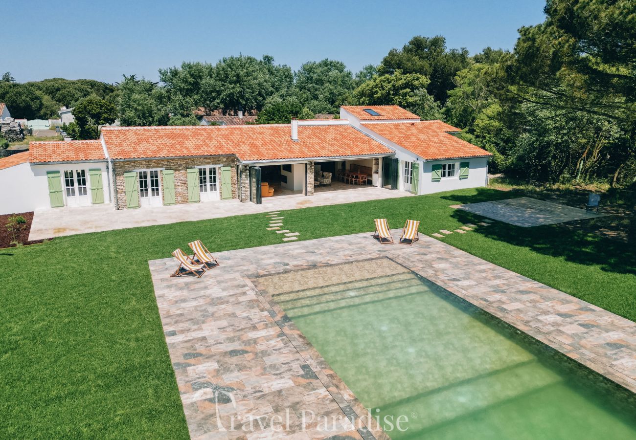 Villa à Les Portes-en-Ré - Villa du Golf