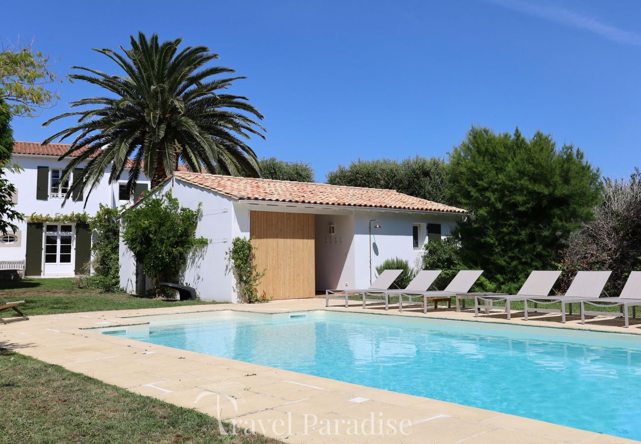 Villa à La Couarde sur mer - Villa Phoenix