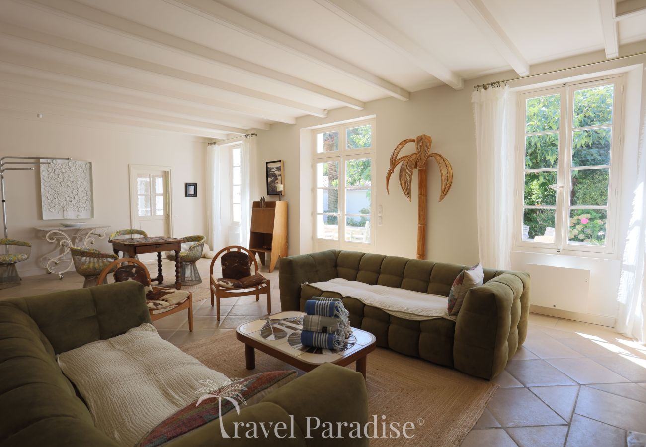 Villa à La Couarde sur mer - Villa Phoenix