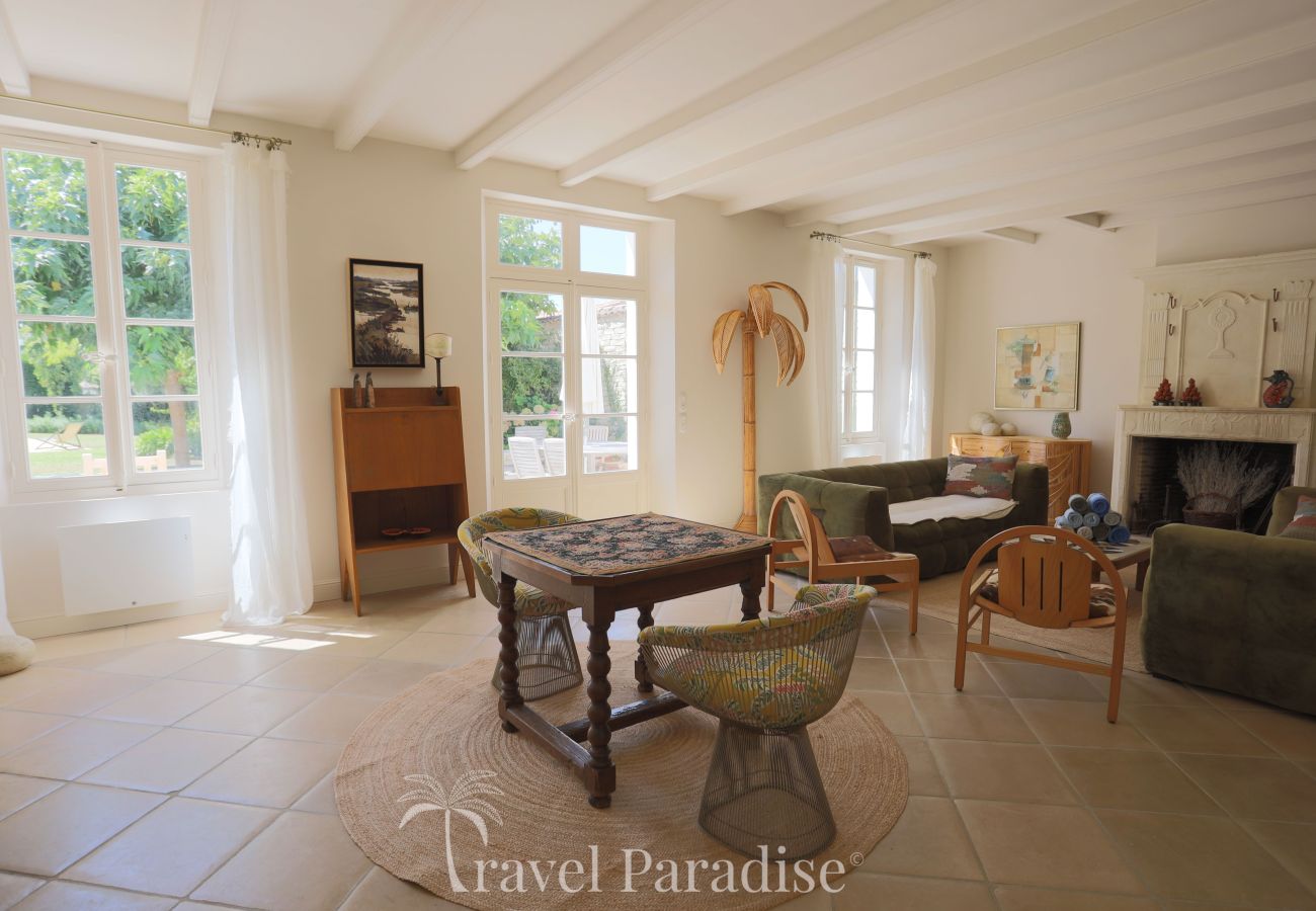 Villa à La Couarde sur mer - Villa Phoenix