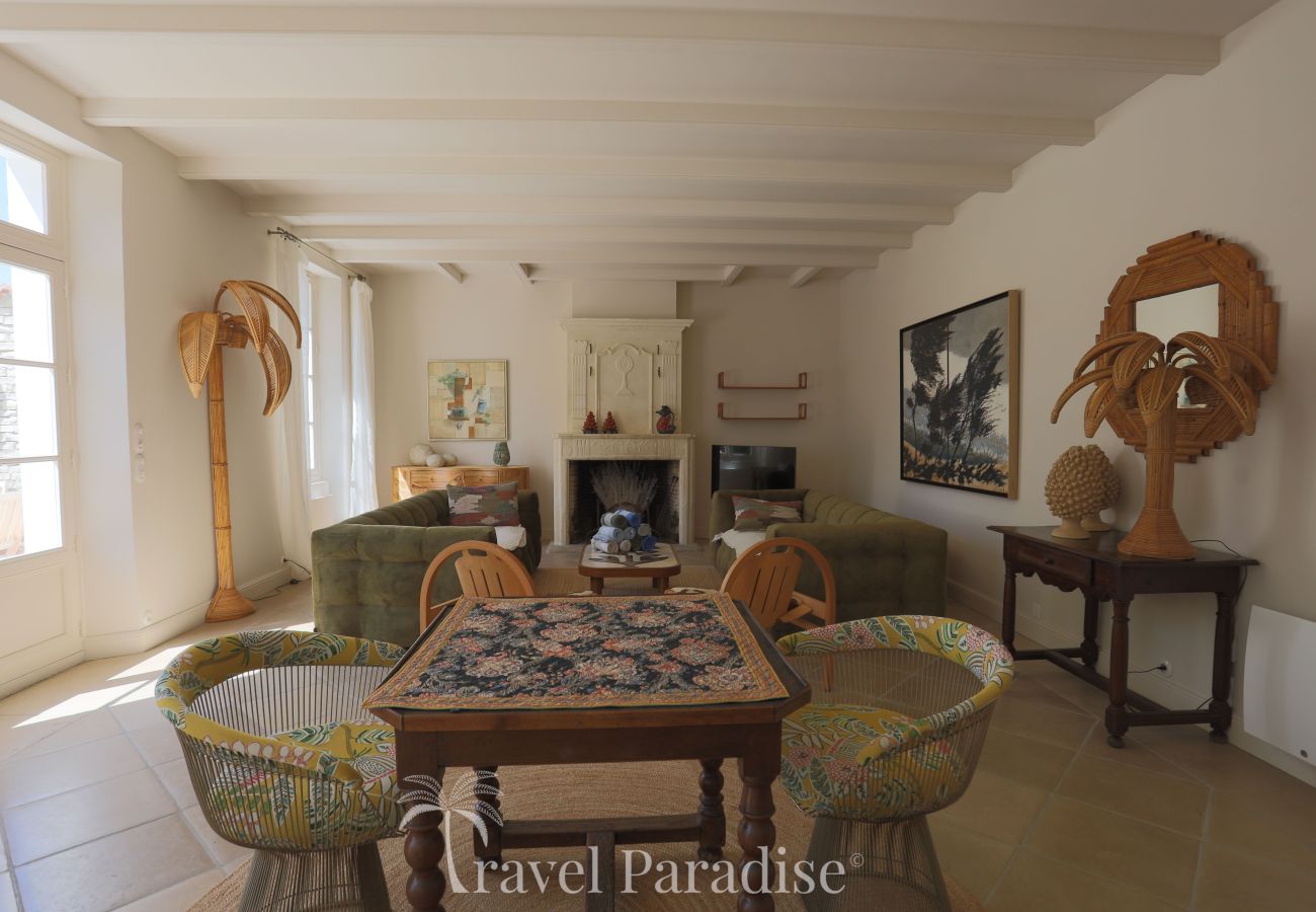 Villa à La Couarde sur mer - Villa Phoenix