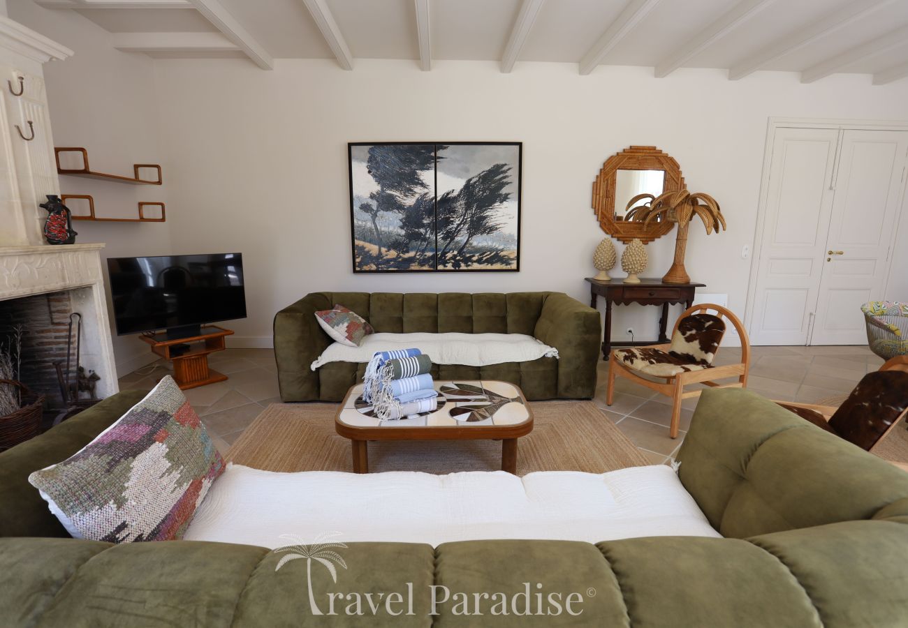 Villa à La Couarde sur mer - Villa Phoenix