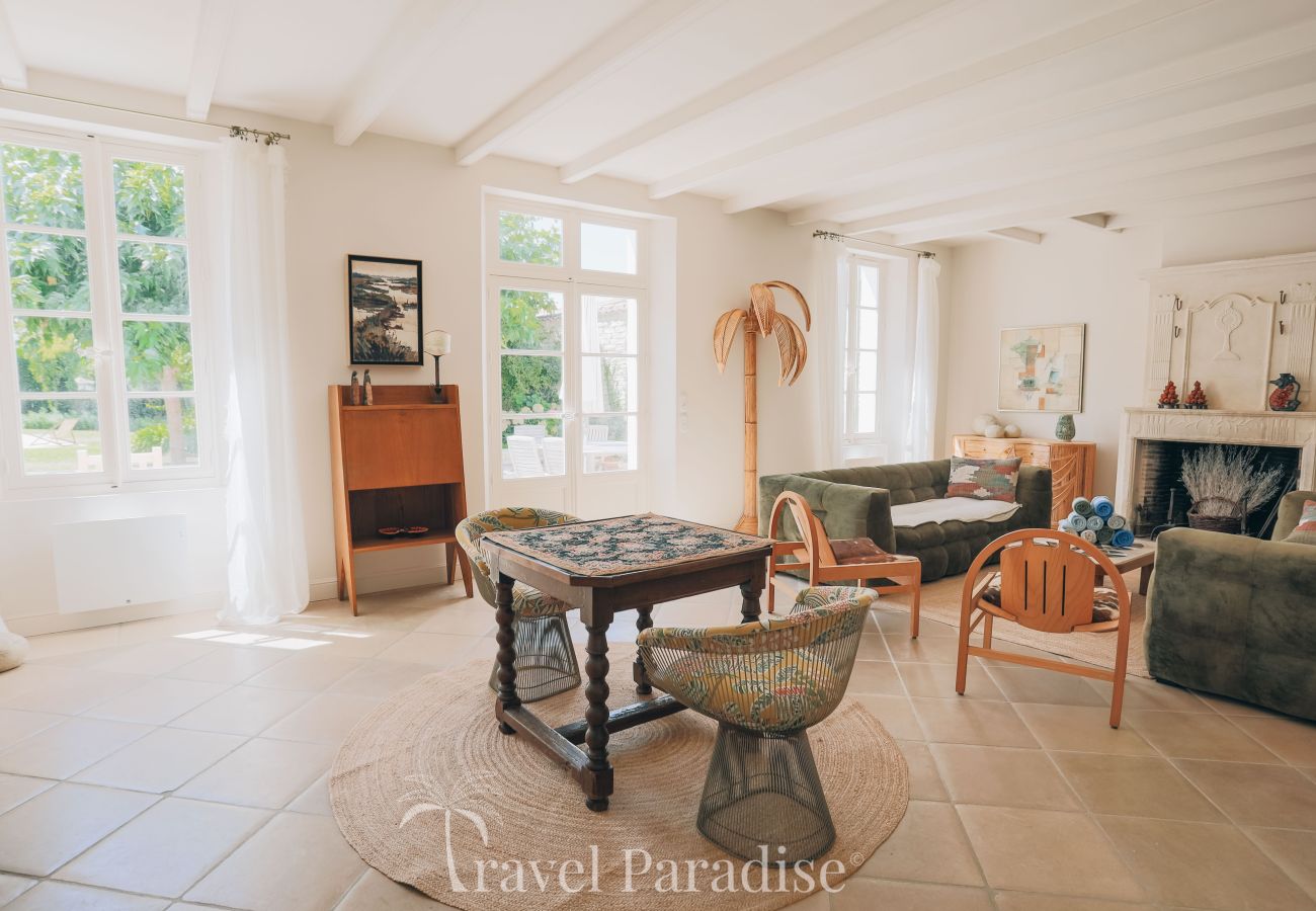 Villa à La Couarde sur mer - Villa Phoenix