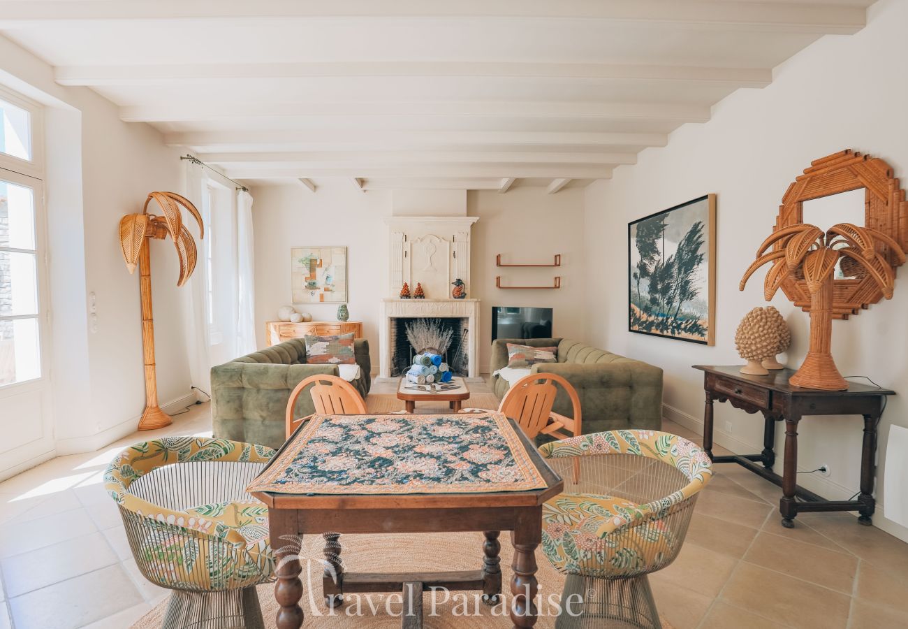 Villa à La Couarde sur mer - Villa Phoenix