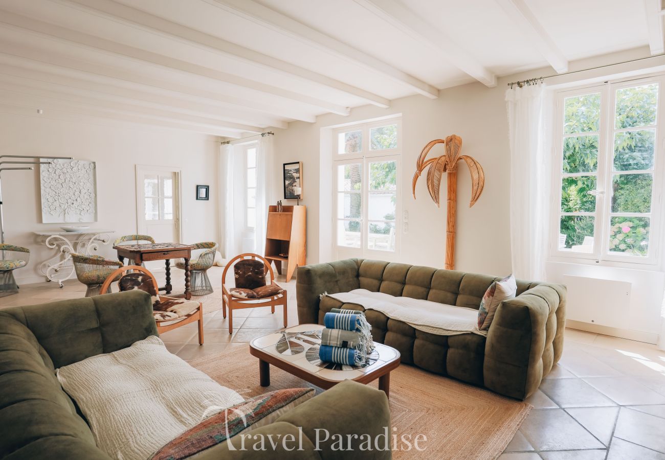 Villa à La Couarde sur mer - Villa Phoenix