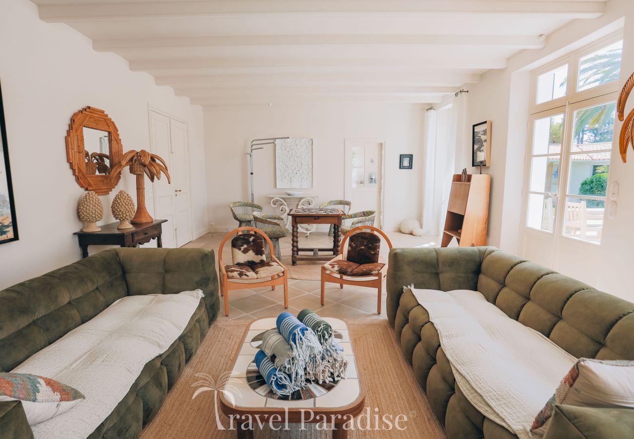 Villa à La Couarde sur mer - Villa Phoenix